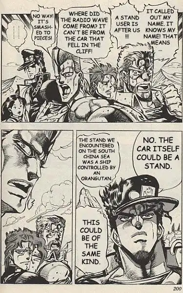 Jojos Bizarre Adventure Chapter 152 19